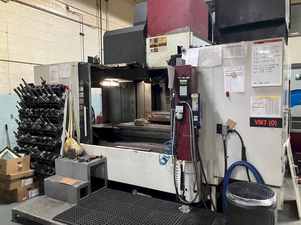OKK #VM-7, CNC vertical machining center, 2004 - Image 2