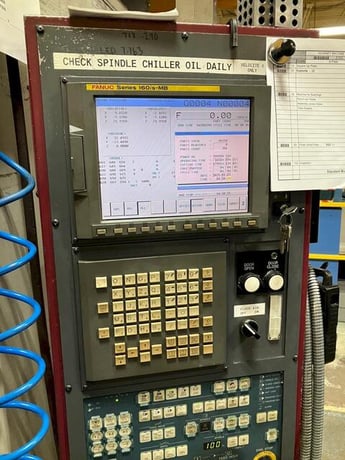 OKK #VM-7, CNC vertical machining center, 2004 - Image 3