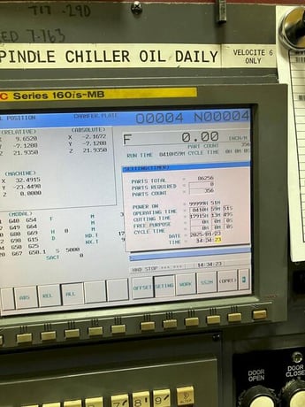 OKK #VM-7, CNC vertical machining center, 2004 - Image 5