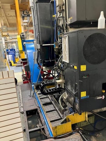 OKK #VM-7, CNC vertical machining center, 2004 - Image 7