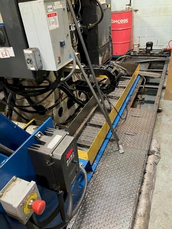 OKK #VM-7, CNC vertical machining center, 2004 - Image 8