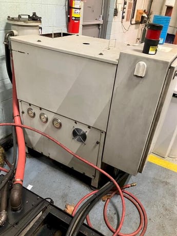 OKK #VM-7, CNC vertical machining center, 2004 - Image 9