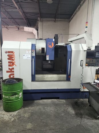 Takumi #V12, CNC vertical machining center, 2011 - Image 1