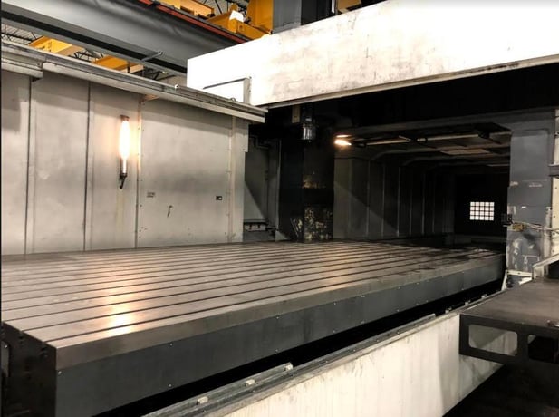 YCM #DCV-6030, CNC vertical bridge machining center, 2013 - Image 6