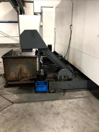 YCM #DCV-6030, CNC vertical bridge machining center, 2013 - Image 7