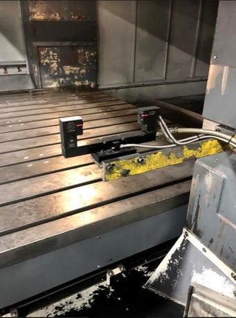 YCM #DCV-6030, CNC vertical bridge machining center, 2013 - Image 8
