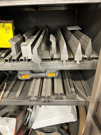 66 Ton, JMT USA #PBF-2560, CNC hydraulic press brake, 2013 - Image 4