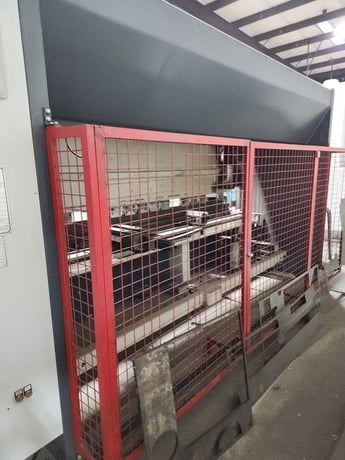 330 Ton Dener #Diamond-Elite-30040, CNC hydraulic press brake, 15.5' overall, 4-axis, 2012 - Image 3