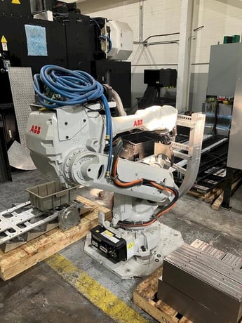ABB, 4600-60/2.05, industrial robot automation cell, 2020 - Image 9