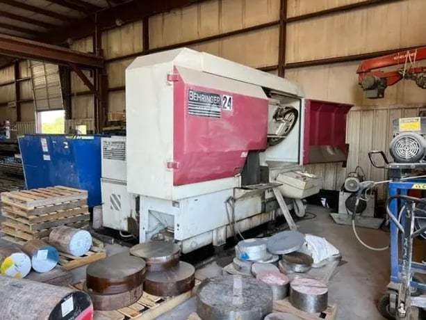Behringer #HBM500SC, fully automatic high speed horizontal band saw, 2014 - Image 1