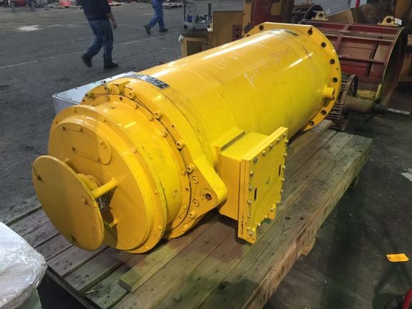 1150 HP 800/1500 RPM Reliance, Frame TDX1250, TEWC-XP, VFD duty, 6-pole, 575V.(2 available) - Image 2