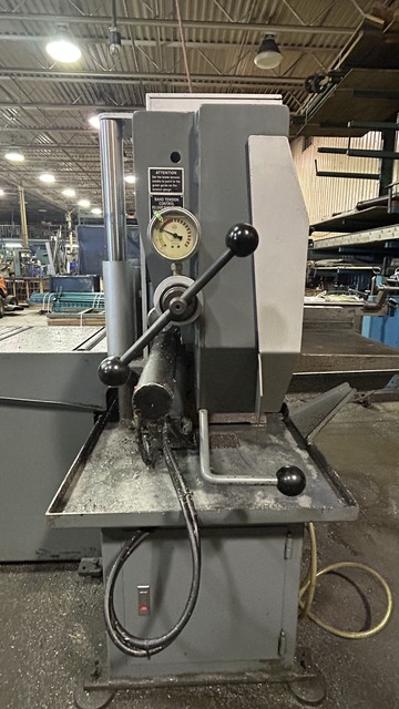 Way Train #W1318SSAV, semi-automatic horizontal band saw, 2020 - Image 6