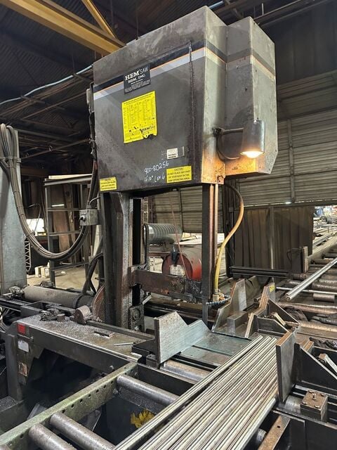 HEM #VT120HA, fully automatic vertical band saw, 2006 - Image 1