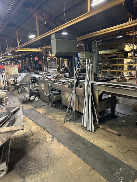 HEM #VT120HA, fully automatic vertical band saw, 2006 - Image 6