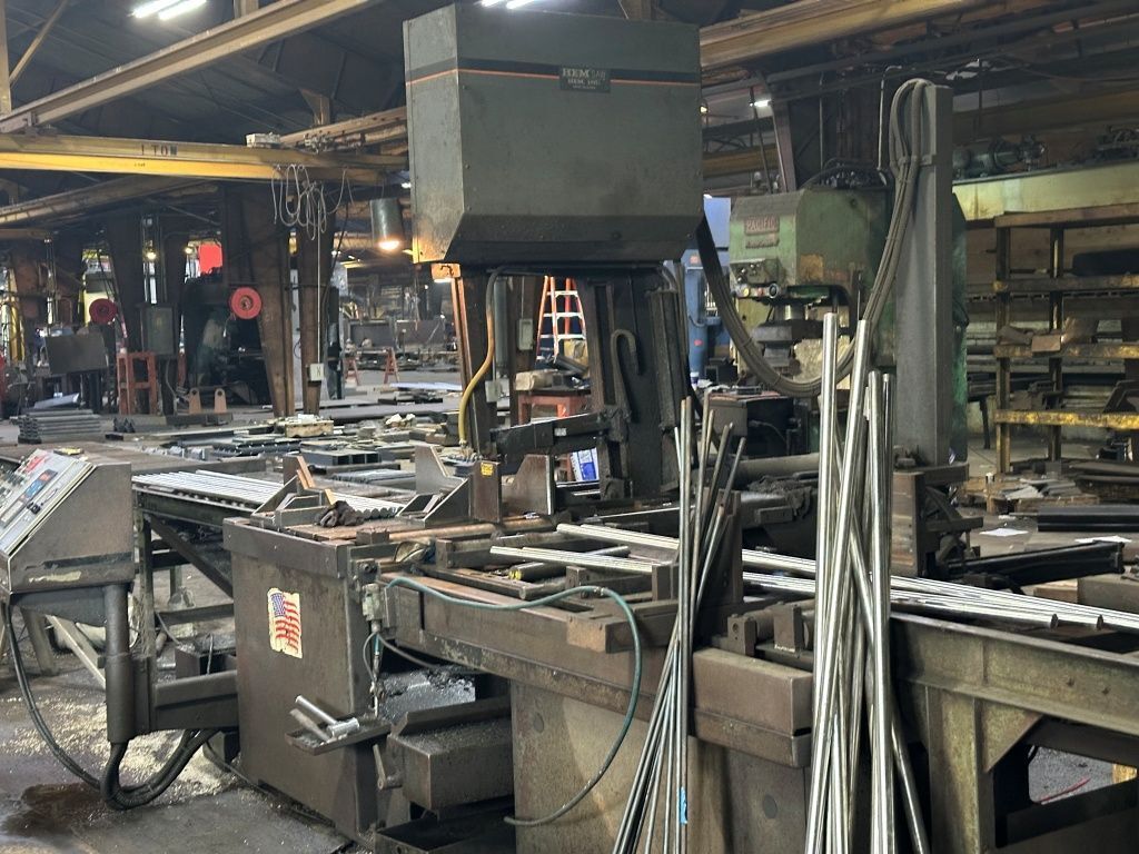 HEM #VT120HA, fully automatic vertical band saw, 2006 - Image 7