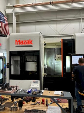 Mazak #Integrex-I200S, 5" axis CNC turning center, 2014 - Image 1
