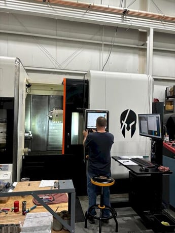 Mazak #Integrex-I200S, 5" axis CNC turning center, 2014 - Image 2