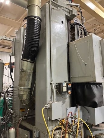 Springfield #2-1/2-ATR, rail-type vertical universal grinder, 36" table, 1980 - Image 8