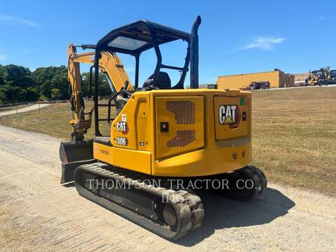 Caterpillar 306CR, 732 hours, S/N: 6G610654, 2024 - Image 4