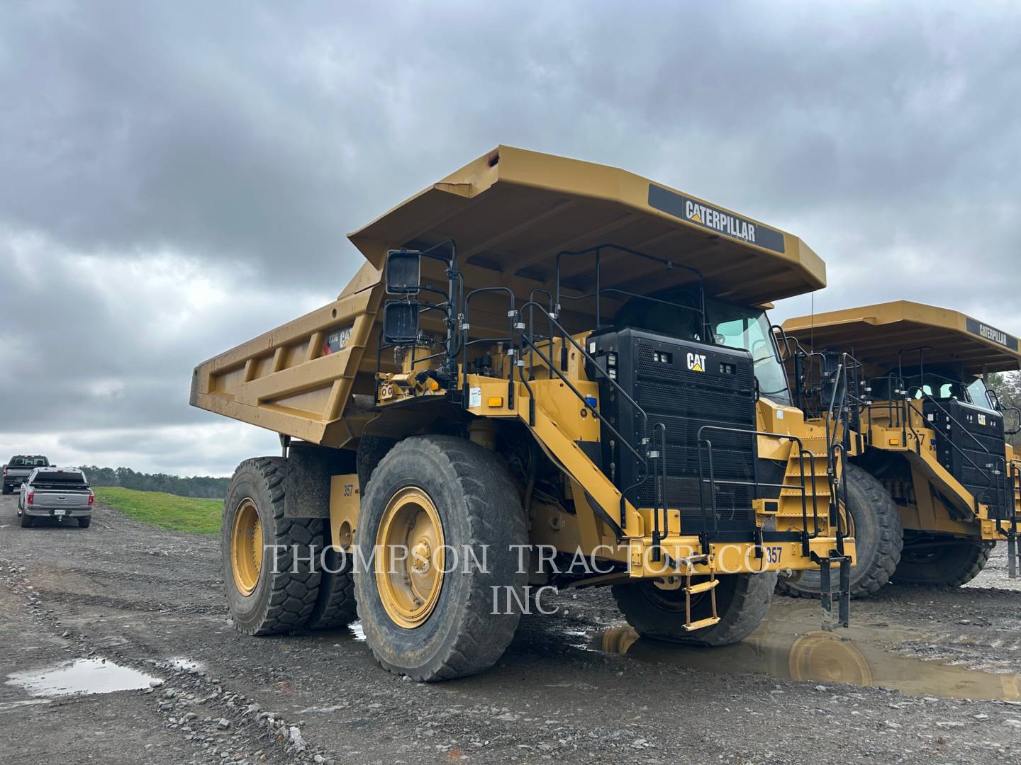 Caterpillar 777 G, 15454 hours, S/N: RDR00557, 2019 - Image 1
