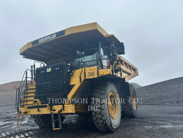Caterpillar 777G, 14064 hours, S/N: RDR00528, 2018 - Image 1