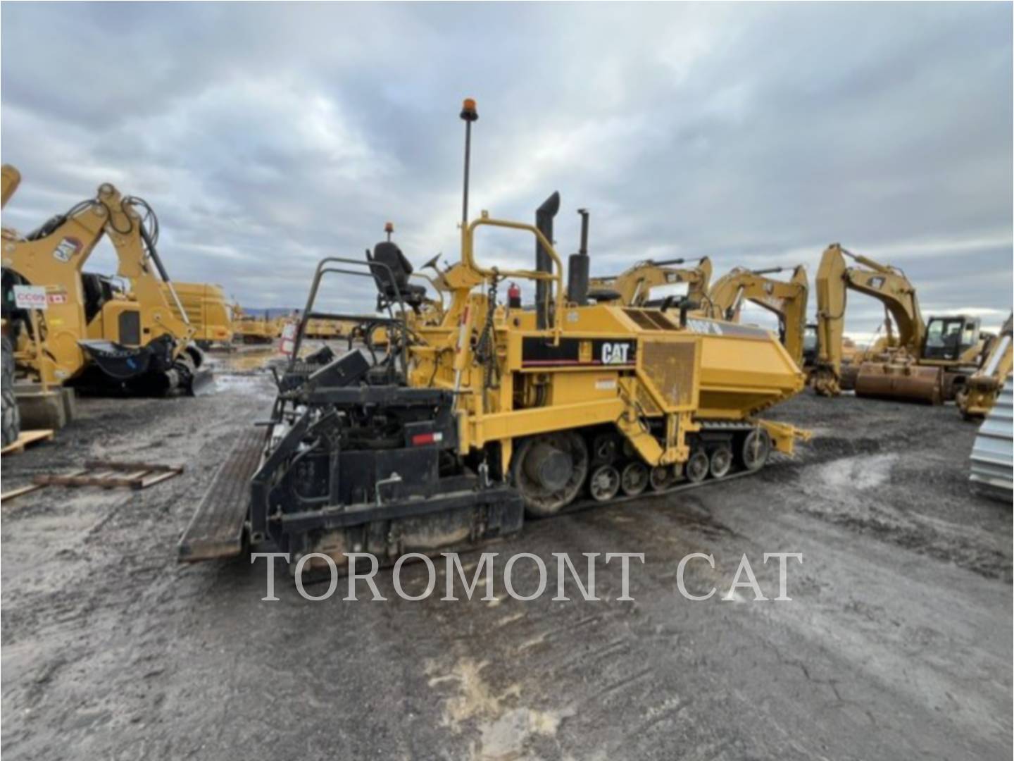 Caterpillar AP-1055B, Asphalt Paver, 11630 hours, S/N: ABB00528, 2003 - Image 4