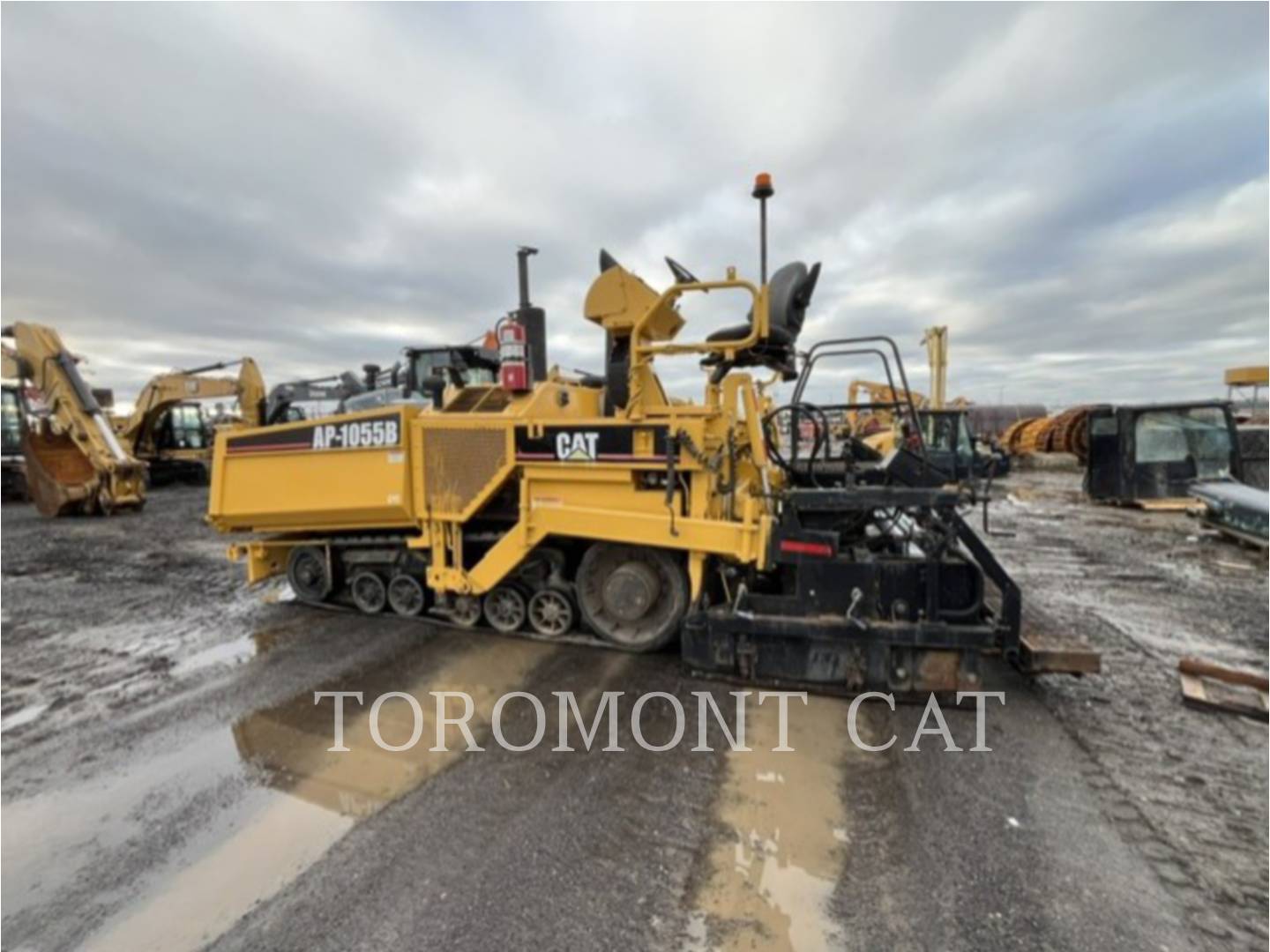 Caterpillar AP-1055B, Asphalt Paver, 11630 hours, S/N: ABB00528, 2003 - Image 5