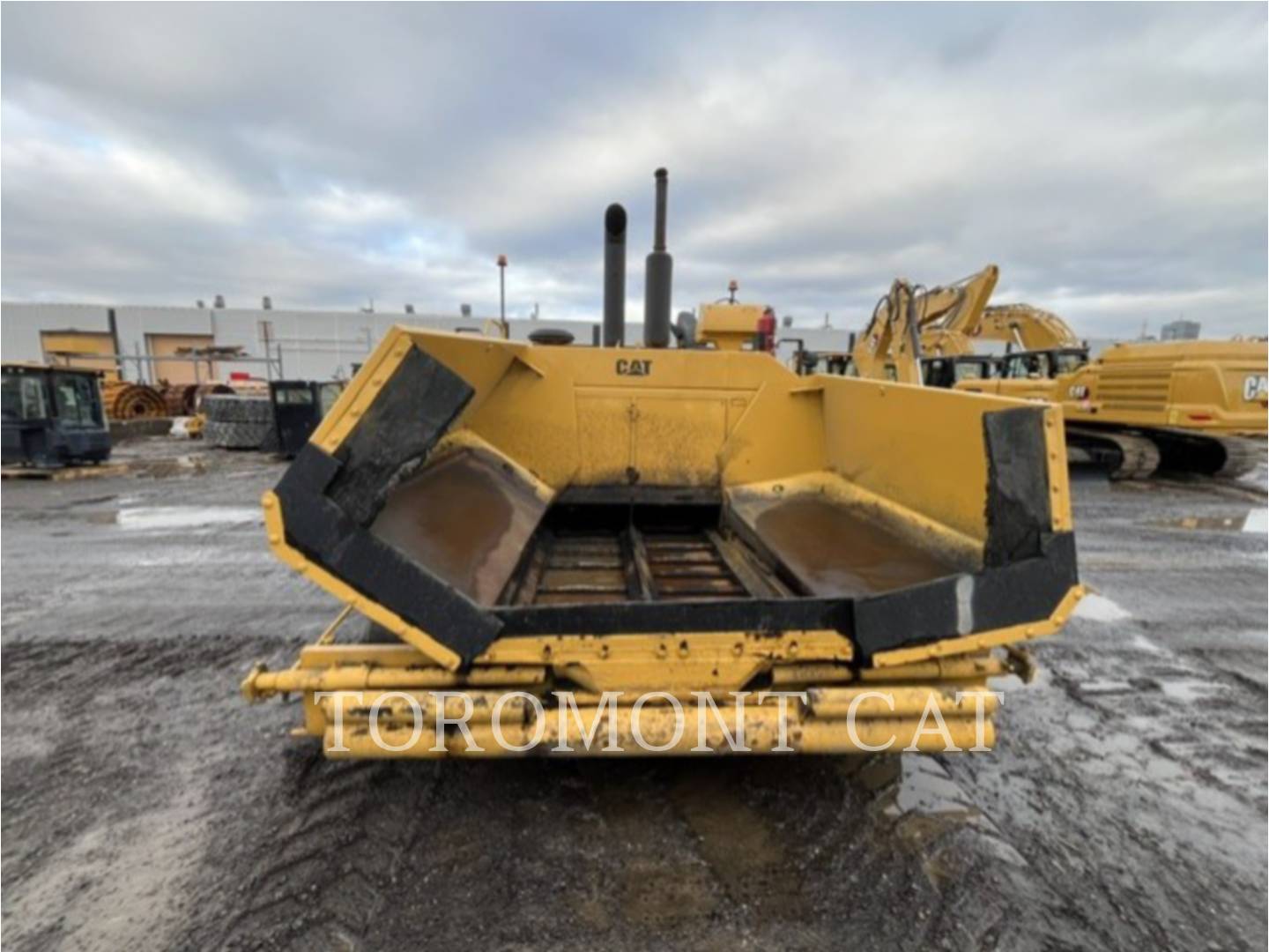 Caterpillar AP-1055B, Asphalt Paver, 11630 hours, S/N: ABB00528, 2003 - Image 6