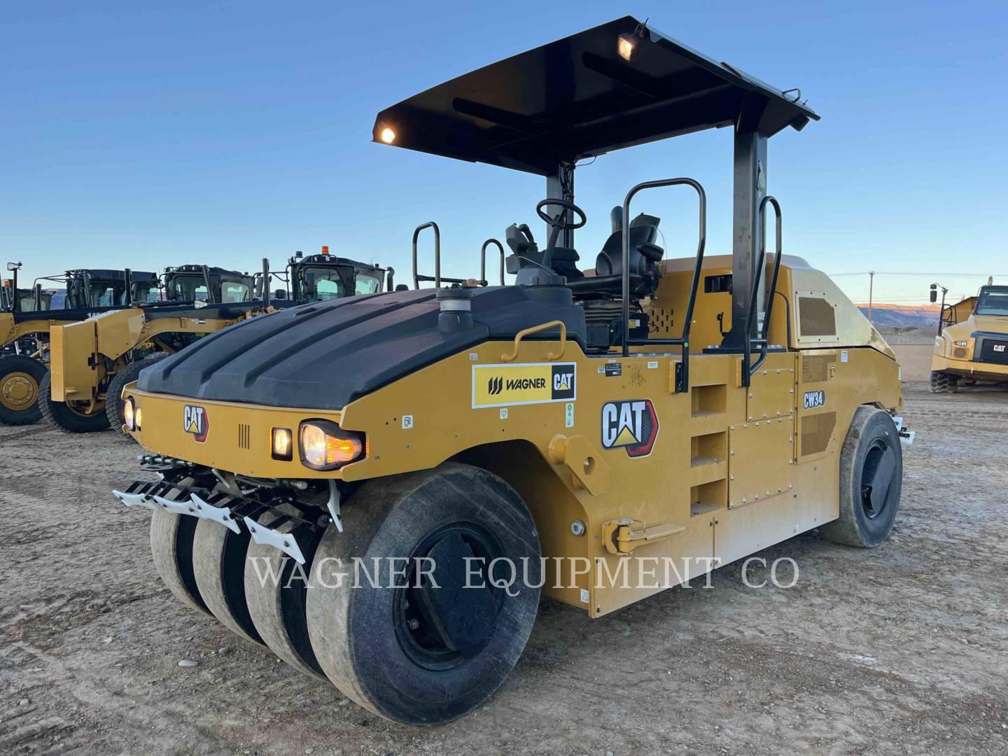 Caterpillar CW34, Compactor, 385 hours, S/N: 4G400103, 2024 - Image 1