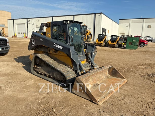 Deere & Co 331G, 1777 hours, S/N: 1T0331GMCNF416929, 2022 - Image 1