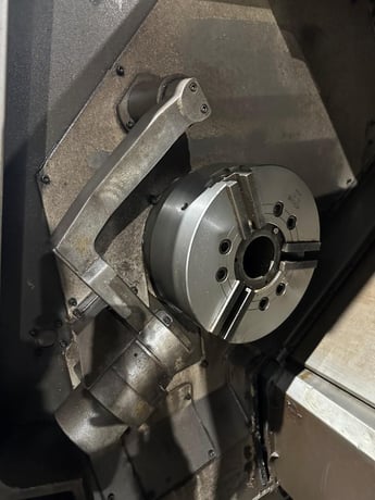 Mazak #Quick-Turn-300x1250, CNC lathe, Mazatrol PC Fusion 640T Control, 23.6" swing, 49.2" centers, 3-jaw 12" - Image 3