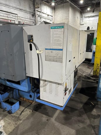 Mazak #Quick-Turn-300x1250, CNC lathe, Mazatrol PC Fusion 640T Control, 23.6" swing, 49.2" centers, 3-jaw 12" - Image 5