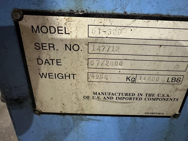 Mazak #Quick-Turn-300x1250, CNC lathe, Mazatrol PC Fusion 640T Control, 23.6" swing, 49.2" centers, 3-jaw 12" - Image 7