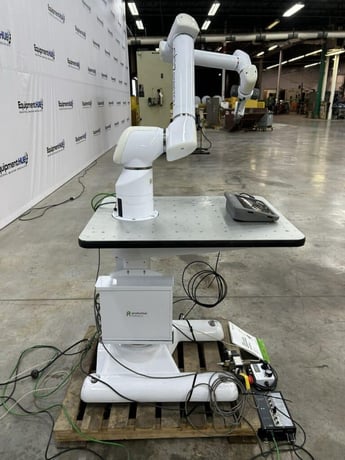 Productive Robotics, OB7 Stretch, 7-Axis collaborative robot (cobot), with pedestal workstation, 2022 - Image 8