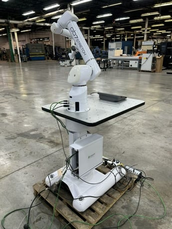 Productive Robotics, OB7 Stretch, 7-Axis collaborative robot (cobot), with pedestal workstation, 2022 - Image 9