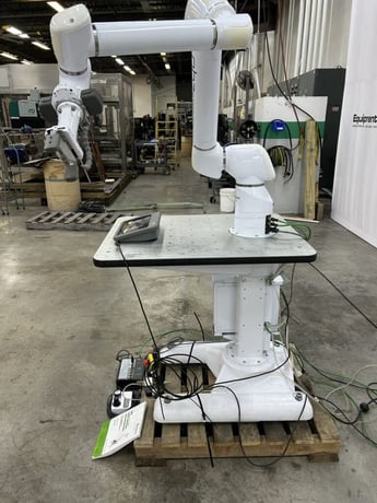 Productive Robotics, OB7 Stretch, 7-Axis collaborative robot (cobot), with pedestal workstation, 2022 - Image 10