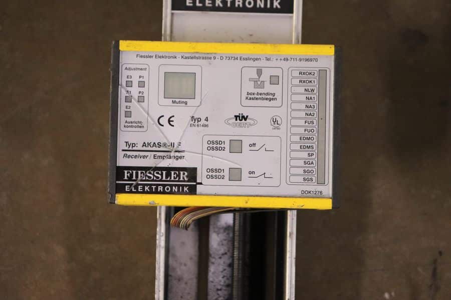Fiessler Elektronik #AKAS-IIF150E/HS, press brake laser safety system, 2013 - Image 4