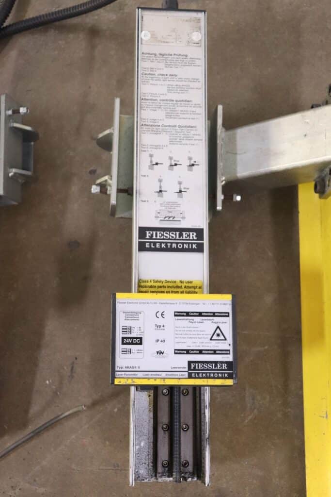Fiessler Elektronik #AKAS-IIF150E/HS, press brake laser safety system, 2013 - Image 6