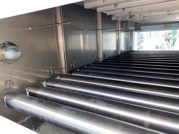 48" width x 72" D x 10" H Targa Thermal Solutions, high temp electric batch oven, 850°F, 120 V., 1-phase - Image 5
