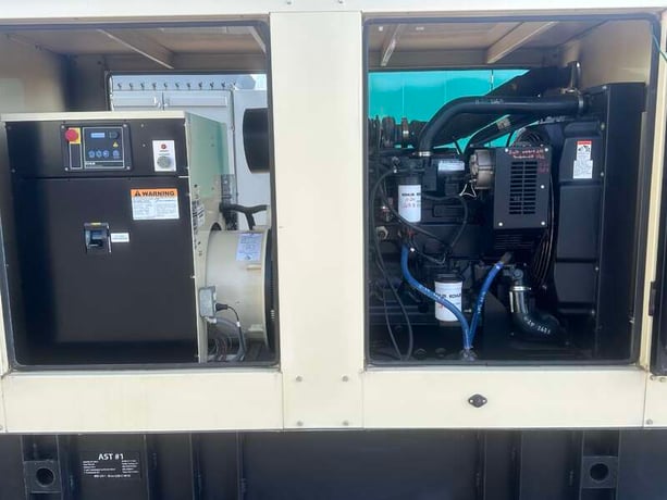 80 KW Kohler #80REOZJE, diesel generator set, 120/240 Volts, 1-phase, 312 hours, 133 HP @ 1800 RPM, John - Image 4
