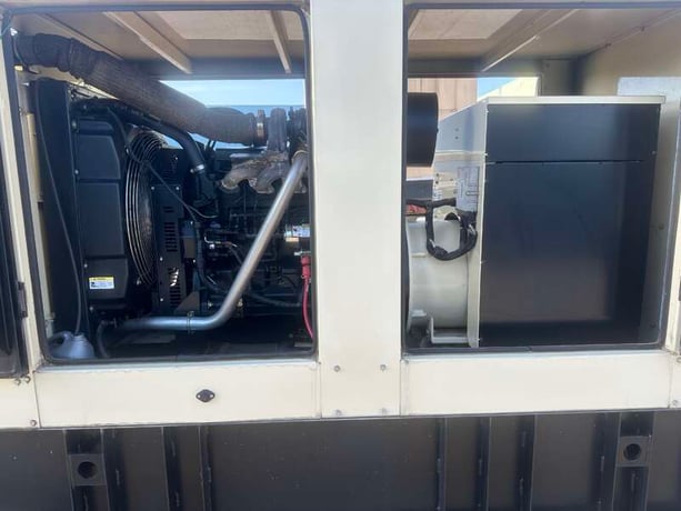 80 KW Kohler #80REOZJE, diesel generator set, 120/240 Volts, 1-phase, 312 hours, 133 HP @ 1800 RPM, John - Image 6