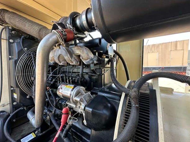 80 KW Kohler #80REOZJE, diesel generator set, 120/240 Volts, 1-phase, 312 hours, 133 HP @ 1800 RPM, John - Image 7