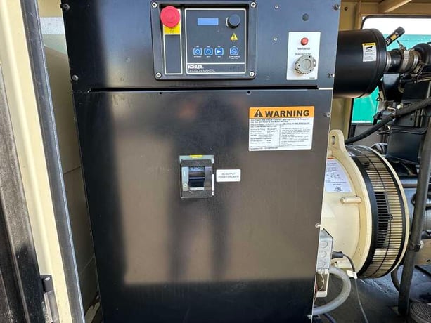 80 KW Kohler #80REOZJE, diesel generator set, 120/240 Volts, 1-phase, 312 hours, 133 HP @ 1800 RPM, John - Image 8