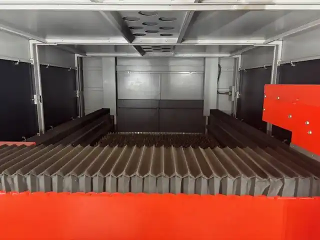Bystronic #BySmart-3015, fiber laser, 3000 watt, 5' x 10', ByVision 22" touch screen Control, 2017 - Image 5