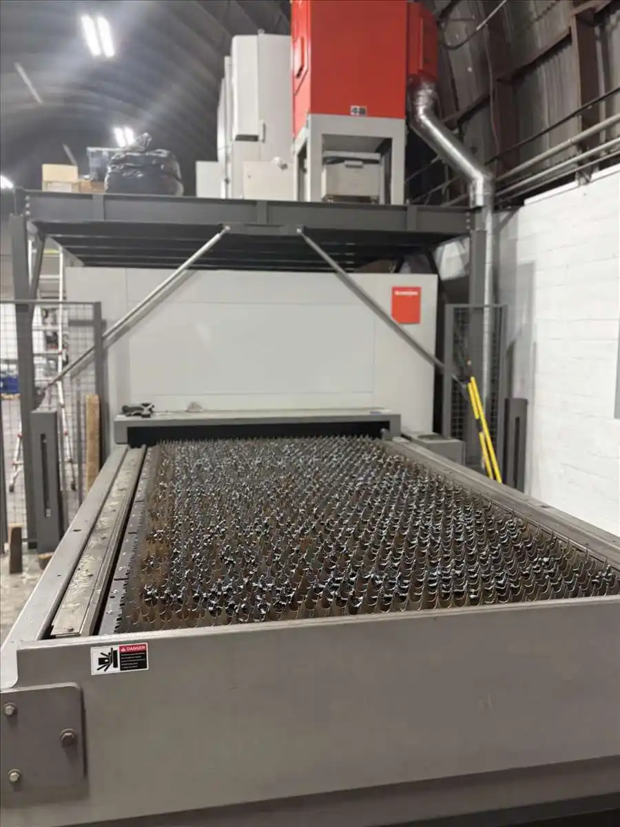 Bystronic #BySmart-3015, fiber laser, 3000 watt, 5' x 10', ByVision 22" touch screen Control, 2017 - Image 6
