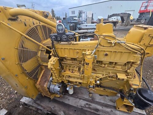 Caterpillar #3406, industrial diesel engine - Image 1