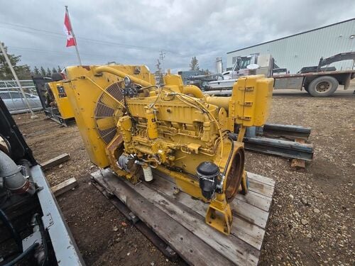 Caterpillar #3406, industrial diesel engine - Image 2