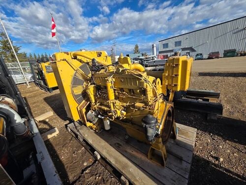 Caterpillar #3406, industrial diesel engine - Image 3