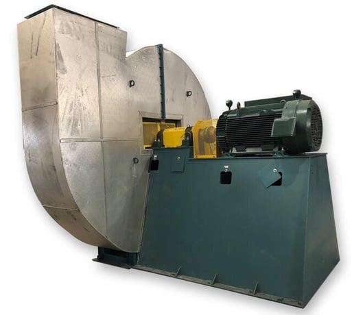 52000 cfm @ 50 S.P., Twin City Industrial Fan #BCN-SW size 730 blower, 350 HP, 1785 RPM, unused - Image 1