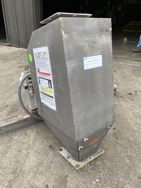 Eastern Instruments type II #CFM-6-C-A-A-A-A-B-2.2, Stainless dry solids CentriFlow flow meter - Image 5